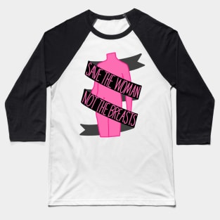 Breast Cancer Awareness Baseball T-Shirt